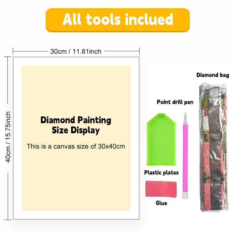 Pittura Diamante 5D Fai da Te, - Photo Mosaic Print recensione e prezzo