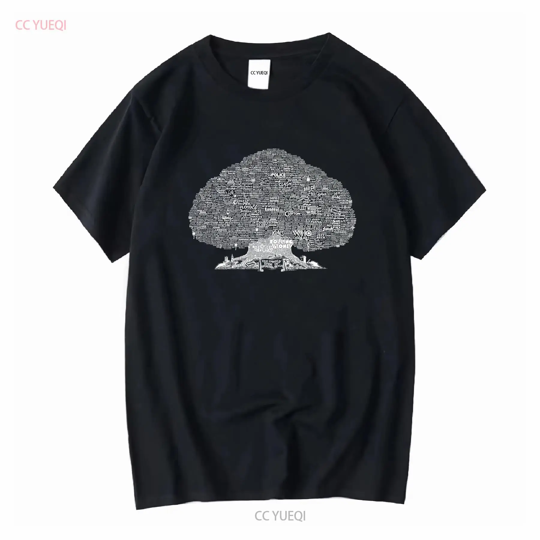 Maglietta Family Tree Of Briti - Family Tree Print recensione e prezzo