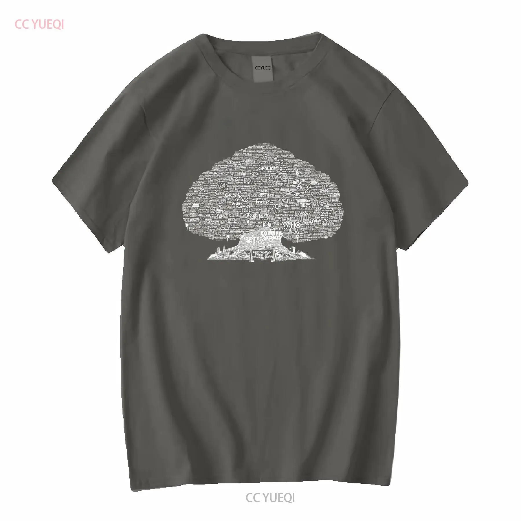 Maglietta Family Tree Of Briti - Family Tree Print recensione e prezzo