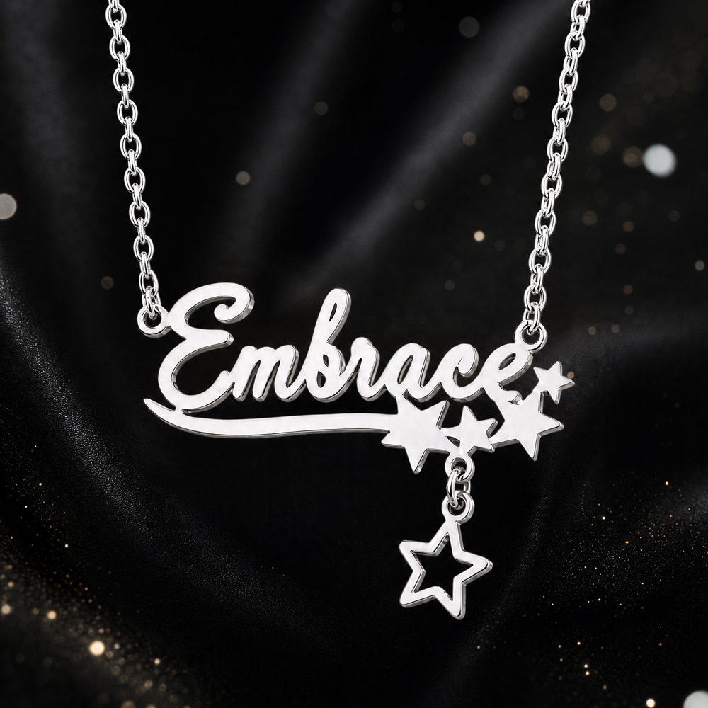 Collana con nome a forma di fa - Name Necklace Custom recensione e prezzo