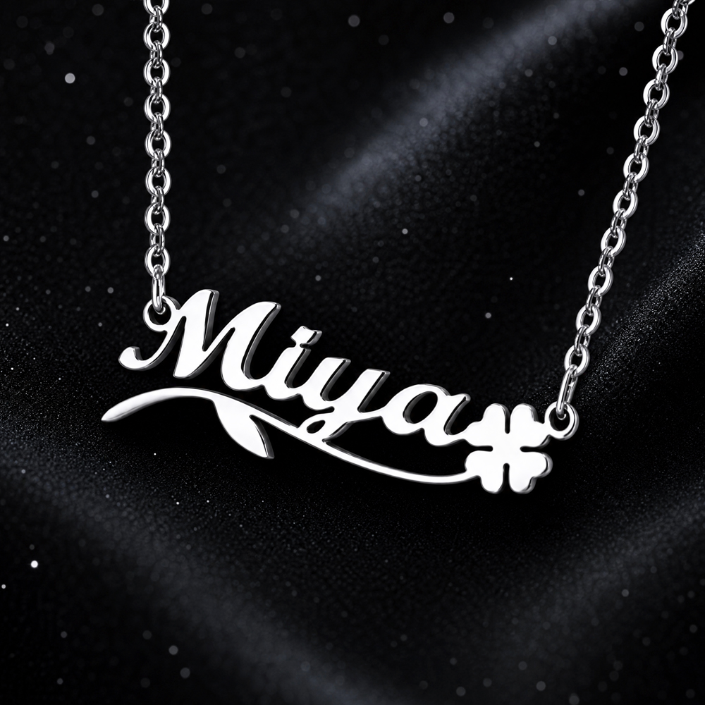 Collana con nome a forma di fa - Name Necklace Custom recensione e prezzo