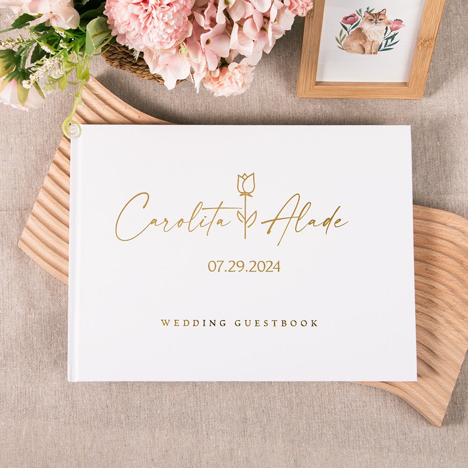 Libro degli ospiti per matrimo - Custom Photo Book recensione e prezzo