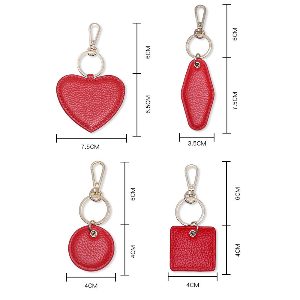 Portachiavi in pelle con lette - Monogram Keychain Leather recensione e prezzo