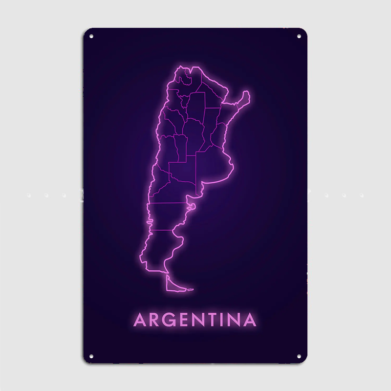 Insegna in Metallo con Mappa d - Custom Map Poster recensione e prezzo